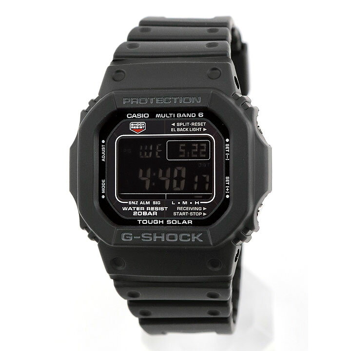 楽天市場】CASIO カシオ Gショック ジーショック G-SHOCK マルチバンド 