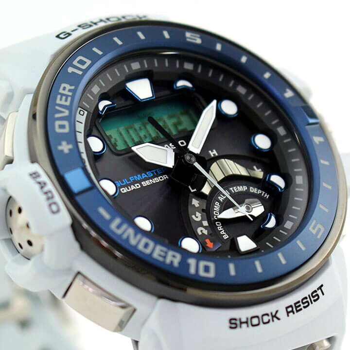 楽天市場】CASIO カシオ G-SHOCK Gショック ジーショック GULFMASTER  