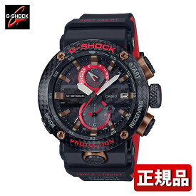 CASIO カシオ G-SHOCK Gショック ジーショック GRAVITYMASTER グラビティマスター GWR-B1000X-1AJR メンズ 腕時計 ウレタン タフソーラー 電波 アナログ 黒 ブラック 赤 レッド 国内正規品