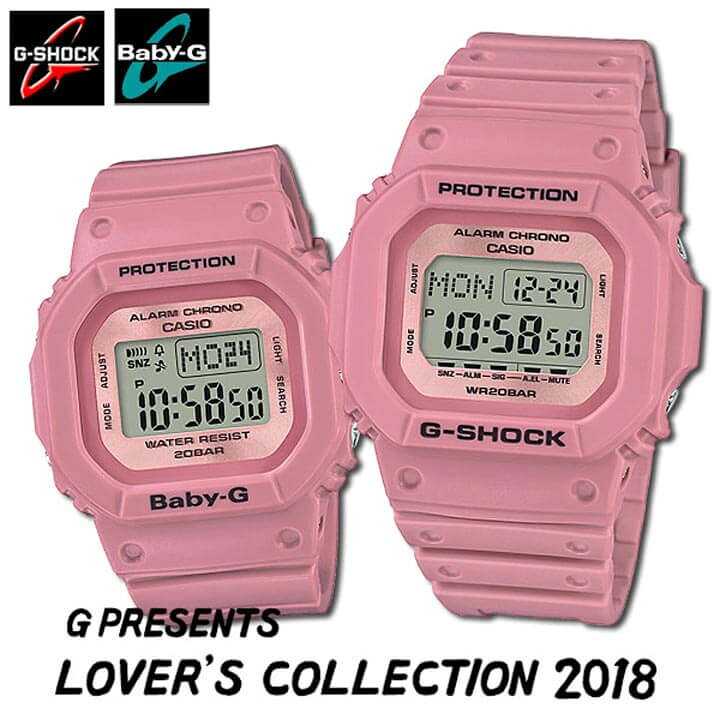 楽天市場】CASIO カシオ G-SHOCK Gショック ベビーG Baby-G LOVERS 