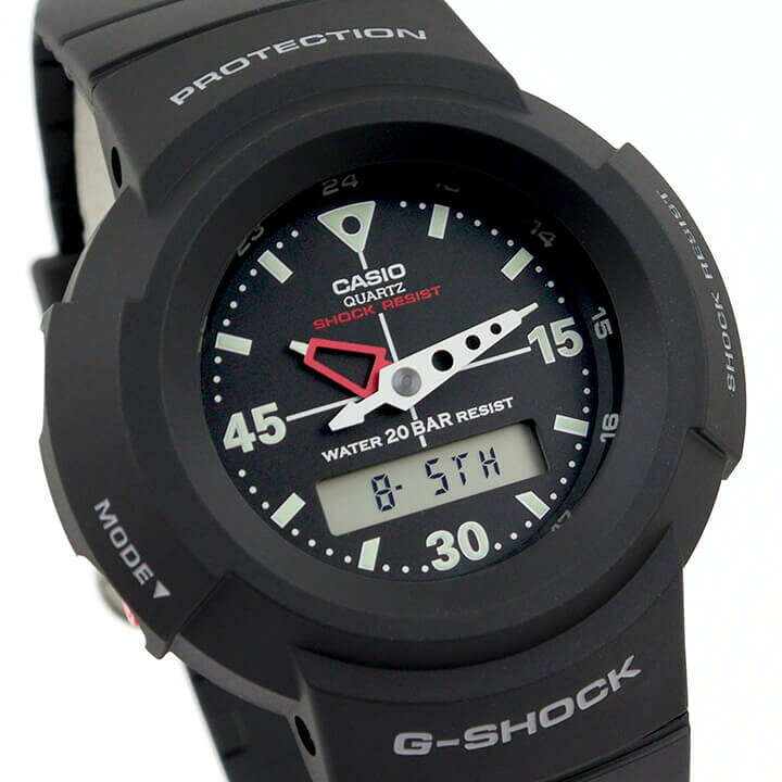 楽天市場 Casio カシオ Gショック G Shock ジーショック カシオ Aw 500e 1e 防水 アナログ アナデジ 黒 ブラック メンズ カジュアル サーフィン ミリタリー ランニングウォッチ スポーツ 登山 誕生日プレゼント 男性 彼氏 旦那 夫 友達 ギフト 加藤時計店 Gショック