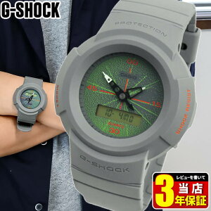 �J�V�I G�V���b�N �W�[�V���b�NCASIO G-SHOCK AW-500MNT-8A �r���v ���v �A�i���O �f�W�^�� �����Y �E���^�� �O���[ �O���[�� �I�����W �J�W���A�� ������� ���������� �a�����v���[���g �j�� ����