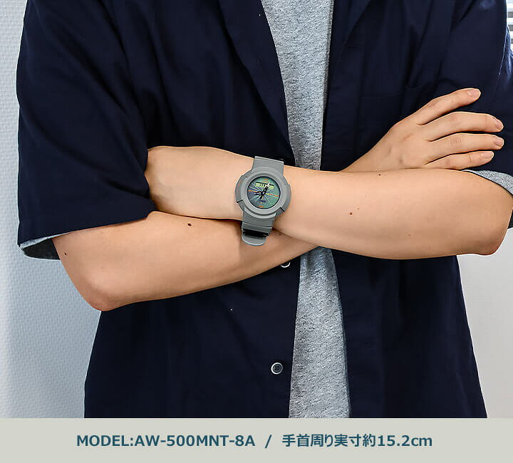 楽天市場】カシオ Gショック ジーショックCASIO G-SHOCK AW-500MNT-8A 