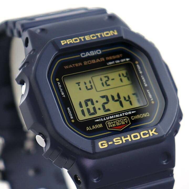 楽天市場】CASIO G-SHOCK カシオ Gショック ジーショック DW-5600RB-2 