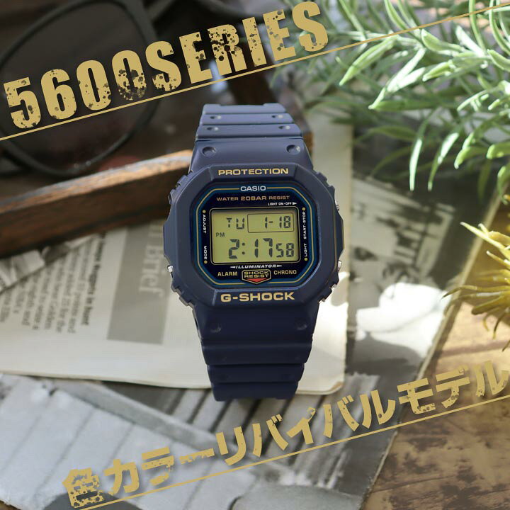 楽天市場】CASIO G-SHOCK カシオ Gショック ジーショック DW-5600RB-2 