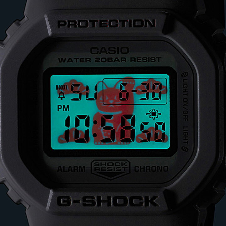楽天市場】CASIO カシオ G-SHOCK Gショック ジーショック MANEKINEKO 