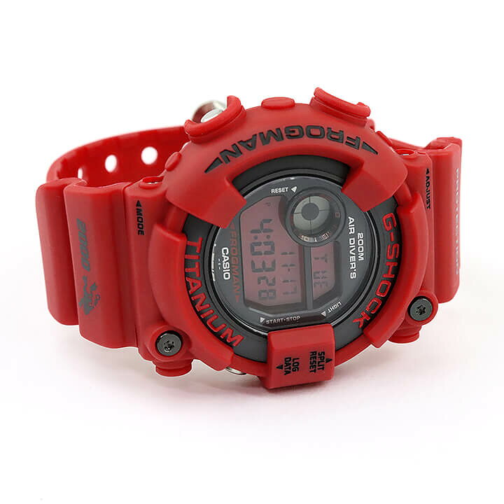 楽天市場 プレミア商品 保証なし 電池交換済 カシオ Casio G Shock Gショック ジーショック フロッグマン Frogman 00 潜水カエル 西暦00年特別仕様モデル Dw 00nt 4jr 限定モデル ダイバーズ メンズ 多機能 防水 ダイバーズウォッチ デジタル ビッグケース