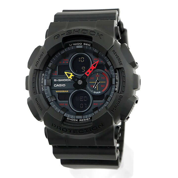 楽天市場】カシオ G-SHOCK Gショック ジーショック GA-140BMC-1A 防水 