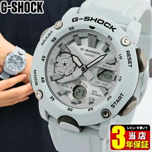 CASIO �J�V�I G-SHOCK G�V���b�N �W�[�V���b�N ga-2000 �J�[�{�� �y�� �����Y �r���v �h�� �E���^�� ���@�\ �A�i���O �z���C�g�O���[ GA-2000S-7A �C�O���f�� �a�����v���[���g �j�� �ގ� �U�� �v �F�B 