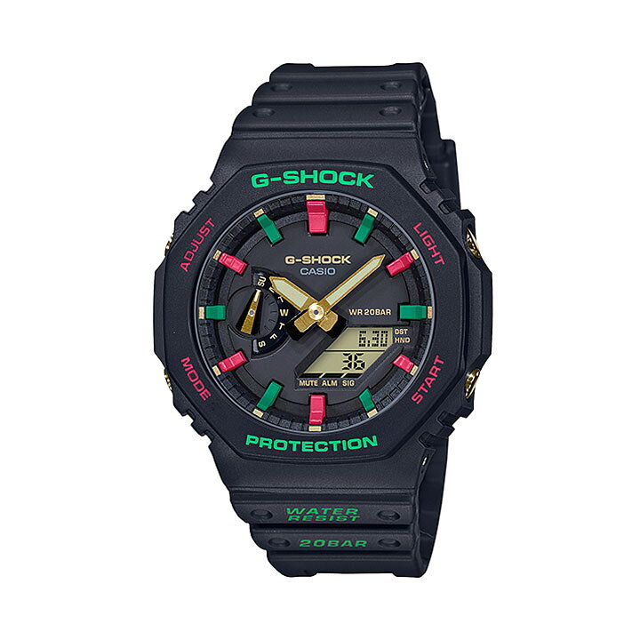 楽天市場】CASIO カシオ G-SHOCK Gショック ジーショックga-2100  
