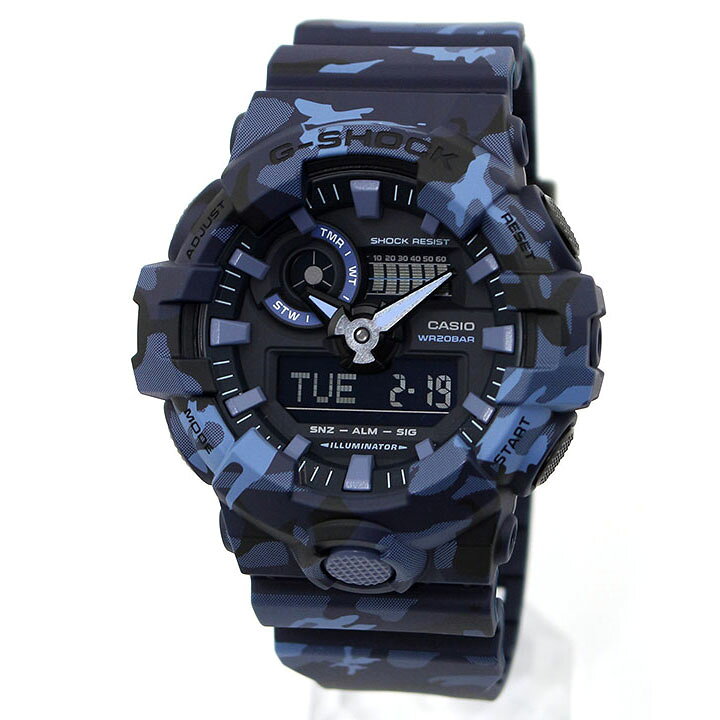 楽天市場】CASIO カシオ G-SHOCK Gショック ジーショック GA-700CM-2A 