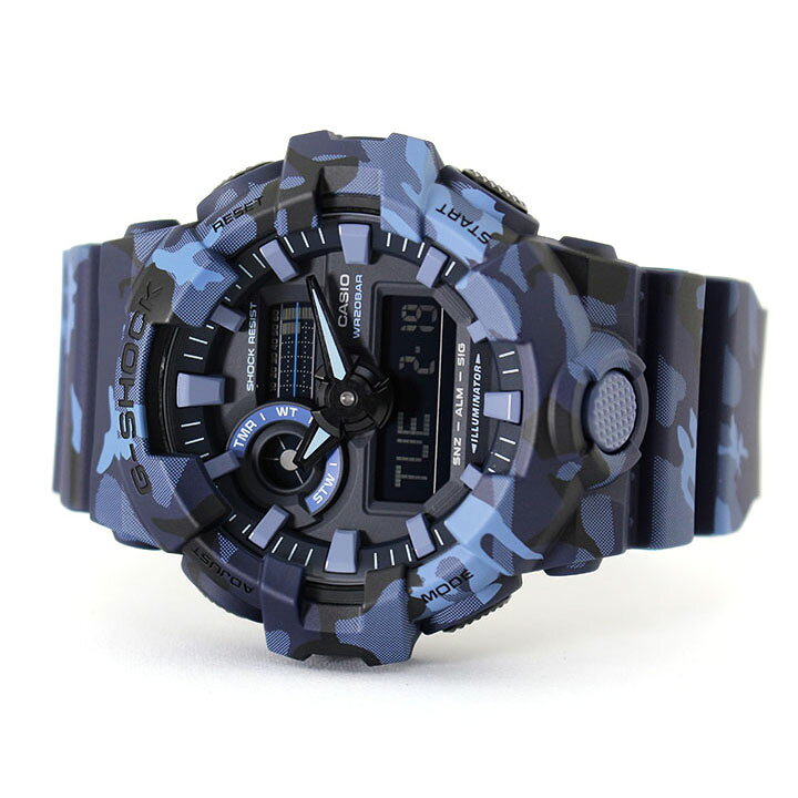 楽天市場】CASIO カシオ G-SHOCK Gショック ジーショック GA-700CM-2A 