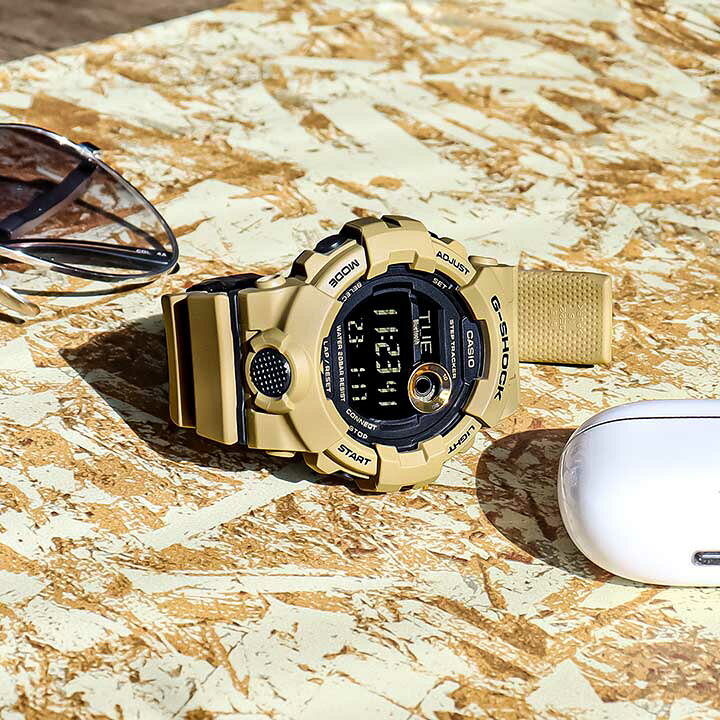 楽天市場】G-SHOCK ジーショック Gショック ジースクワッド GBD-800UC  