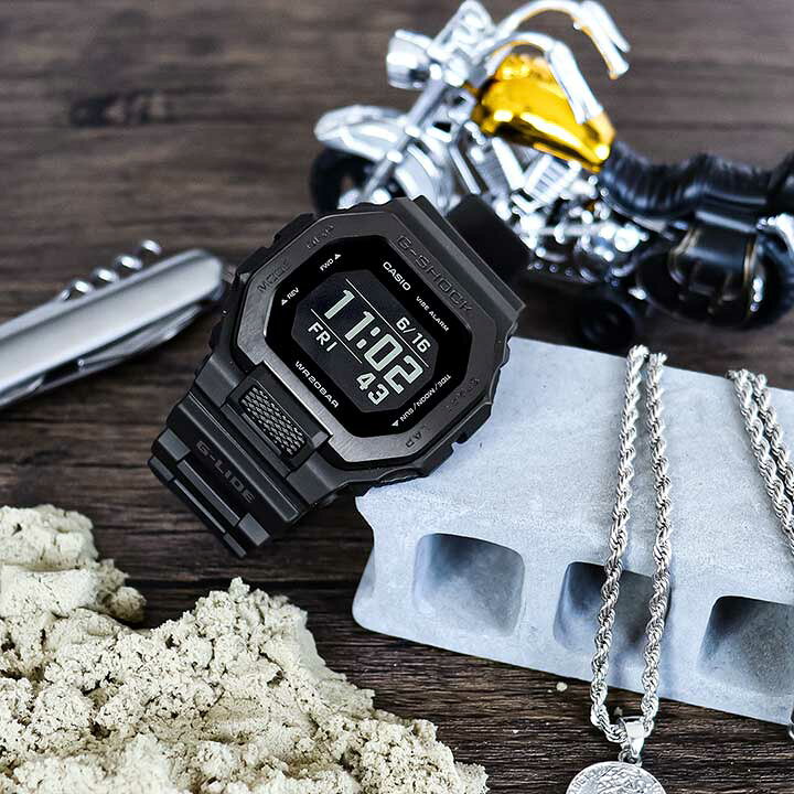 楽天市場】G-SHOCK ブラック Gショック ジーショック G-LIDE GBX-100NS  