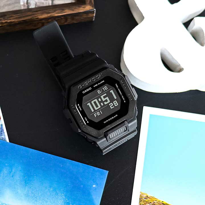 楽天市場】G-SHOCK ブラック Gショック ジーショック G-LIDE GBX-100NS  
