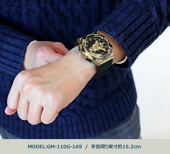 楽天市場】CASIO カシオ G-SHOCK Gショック ジーショック メタルカバー 