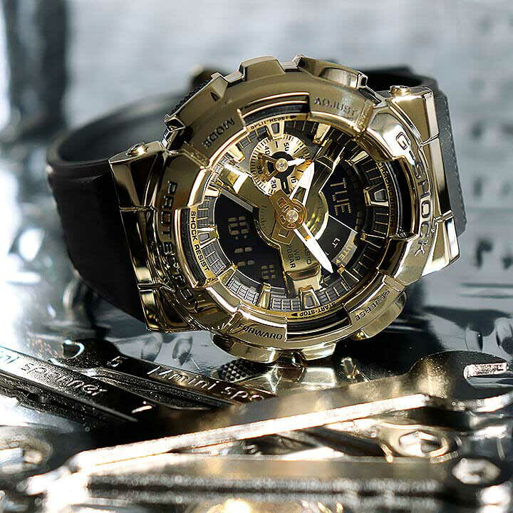 楽天市場】CASIO カシオ G-SHOCK Gショック ジーショック メタルカバー 