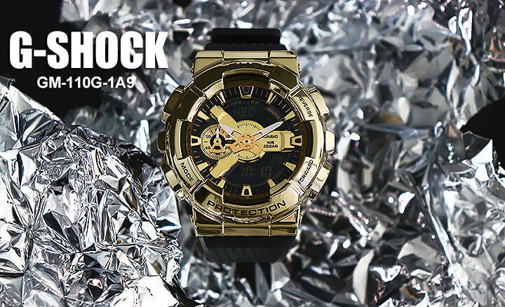 楽天市場】CASIO カシオ G-SHOCK Gショック ジーショック メタルカバー 