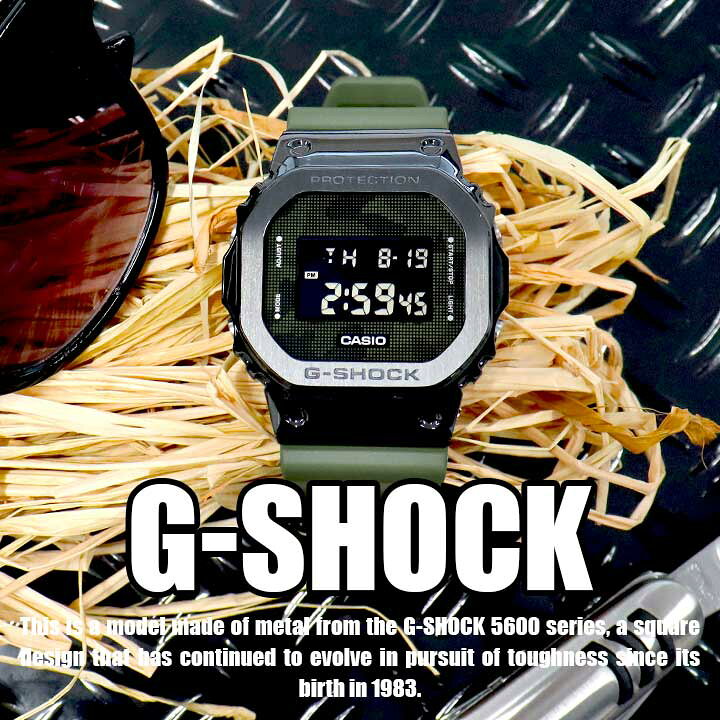 楽天市場】CASIO カシオ G-SHOCK Gショック ジーショック メンズ 