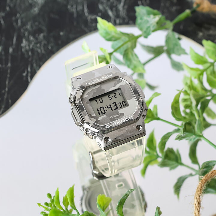 楽天市場】G-SHOCK Gショック ジーショック GM-5600SCM-1JF メンズ  