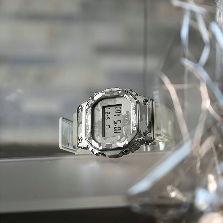 楽天市場】G-SHOCK Gショック ジーショック GM-5600SCM-1JF メンズ  
