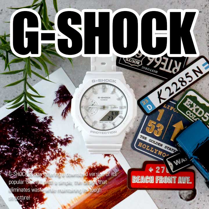 楽天市場】G-SHOCK Gショック ジーショック カシオーク GMA-S2100-7A
