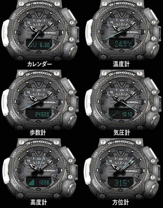 楽天市場】CASIO カシオ G-SHOCK Gショック ジーショック GR-B200RAF 