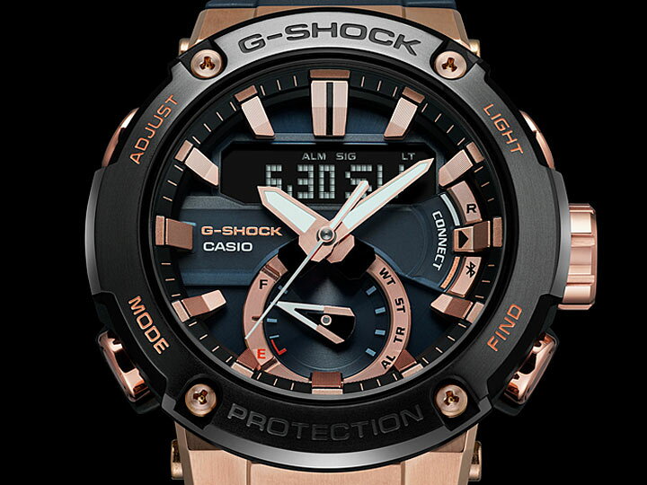 楽天市場】CASIO カシオ G-SHOCK Gショック ジーショック G-STEEL GST  