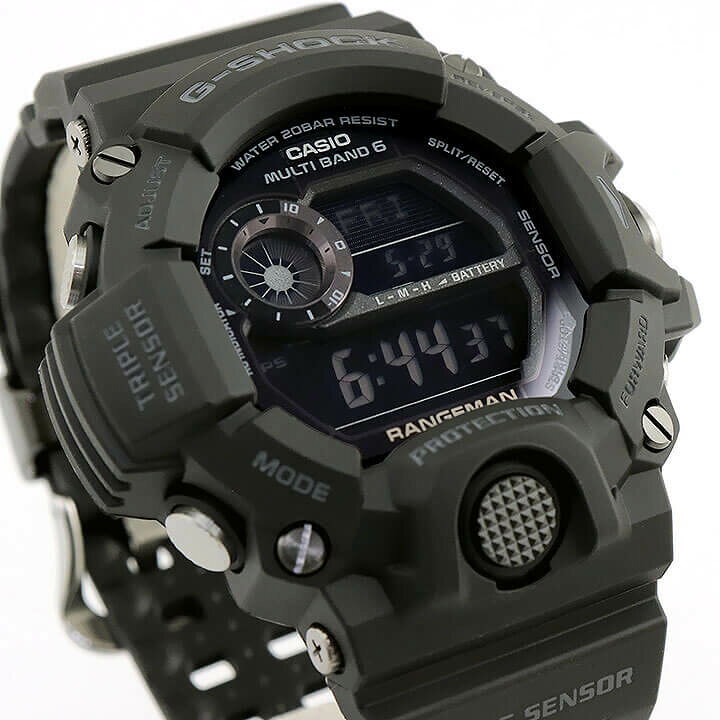 楽天市場】CASIO カシオ G-SHOCK ジーショック Gショック レンジマン  