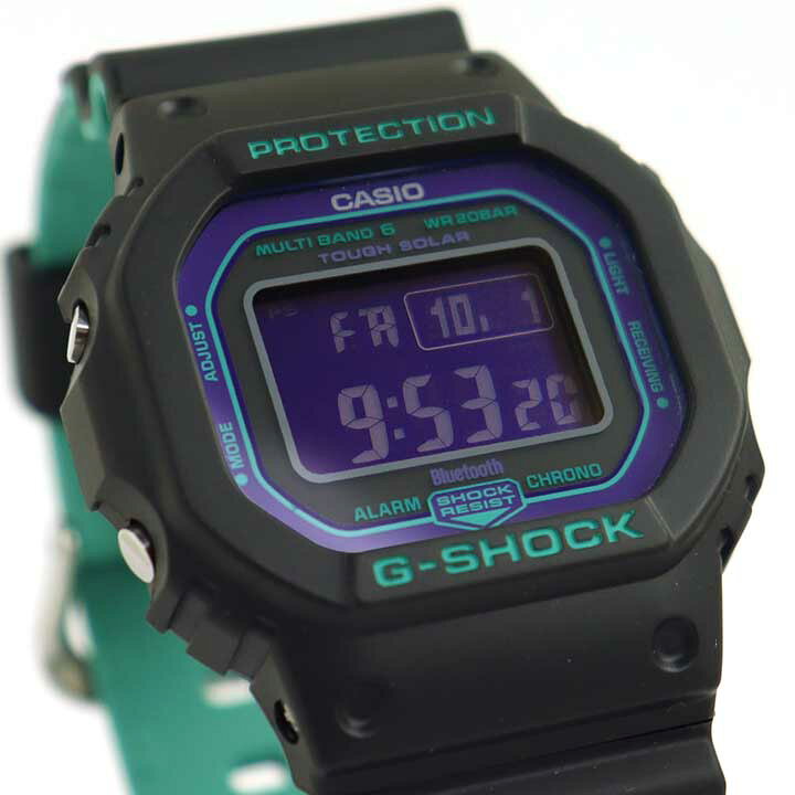 美品】GW-B5600BL-1 3461 GW-5600 G-SHOCK 時計｜腕時計(デジタル)