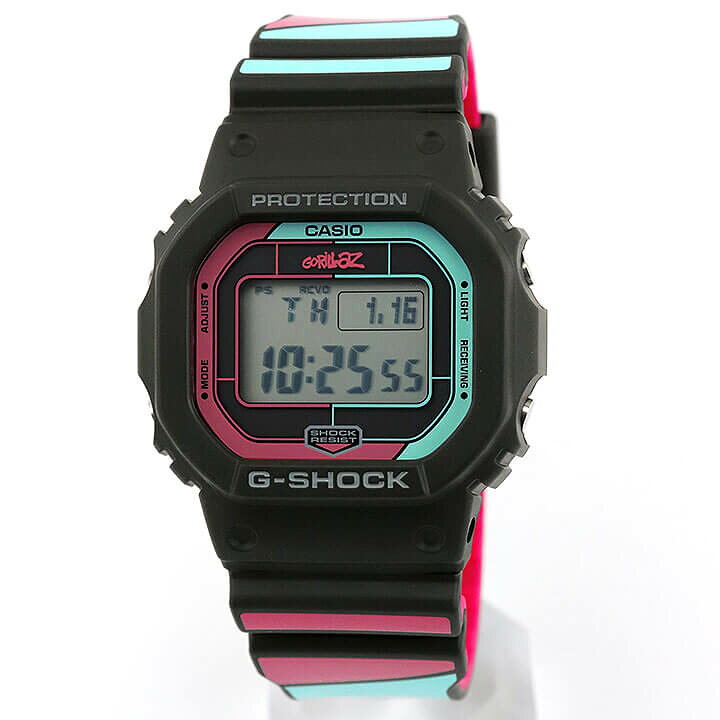 楽天市場】CASIO カシオ G-SHOCK ジーショック Gショック Gorillaz 
