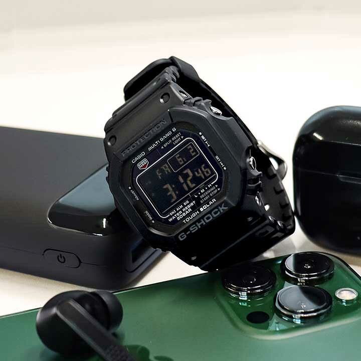 楽天市場】Gショック ジーショック G-SHOCK GW-M5610U-1B ソーラー 