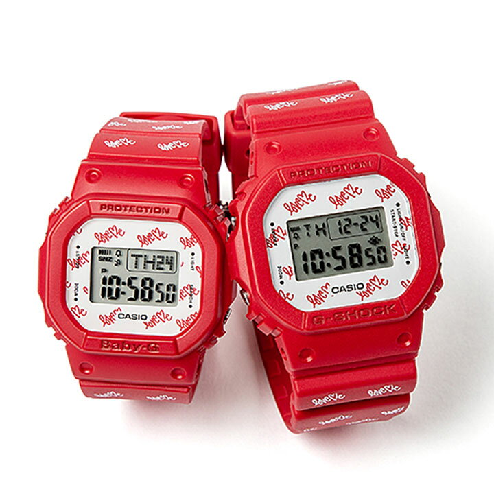 楽天市場】ペアウォッチ G-SHOCK ジーショック Gショック ベビーG Baby 
