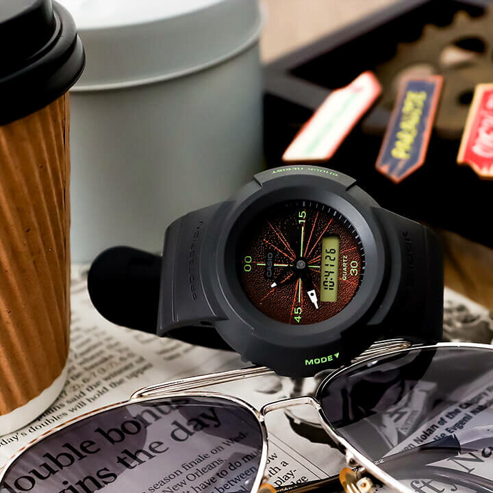 楽天市場】カシオ Gショック ジーショック CASIO G-SHOCK AW-500MNT-1A  