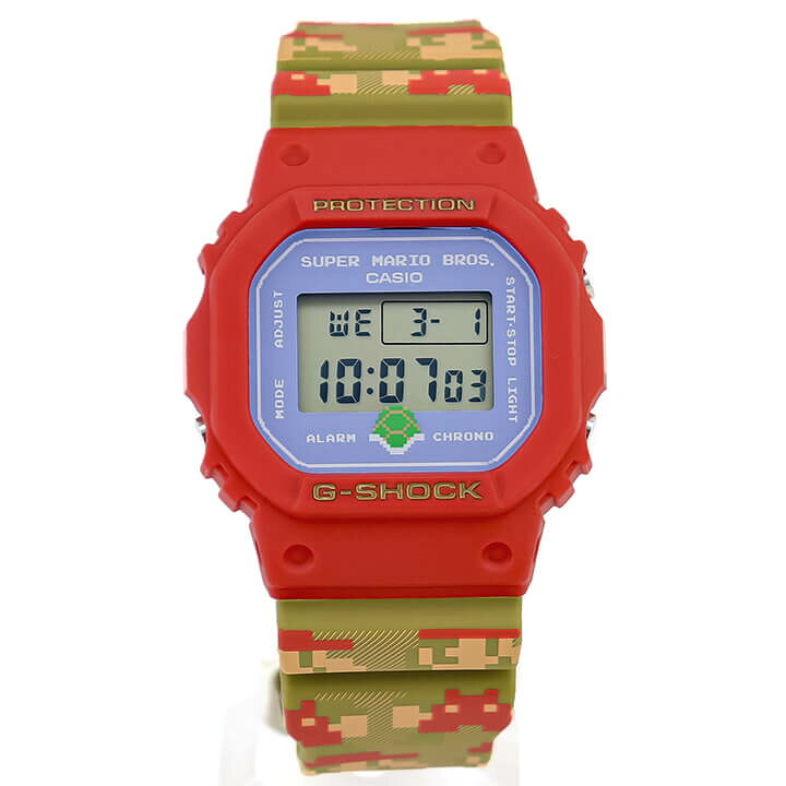 楽天市場】G-SHOCK Gショック ジーショック スーパーマリオブラザーズ 