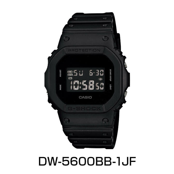 楽天市場】G-SHOCK Gショック ジーショック DW-5600BB-1JF DW-5600UBB 