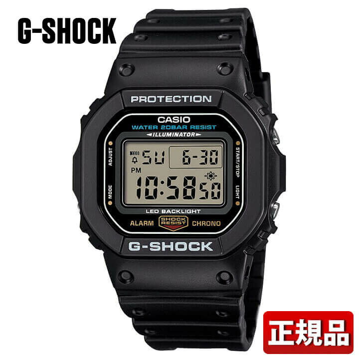 楽天市場】G-SHOCK Gショック ジーショック DW-5600UE-1JF デジタル 