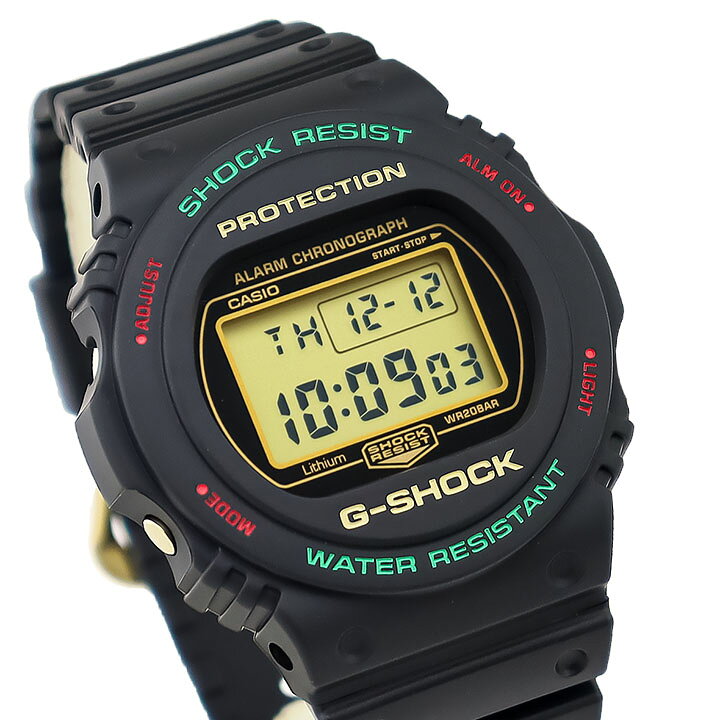 楽天市場】Gショック ジーショック G-SHOCK 復刻 防水 デジタル DW 