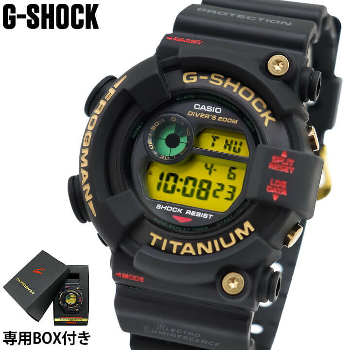 楽天市場】【プレミア商品・保証なし・電池交換済】カシオ Gショック 