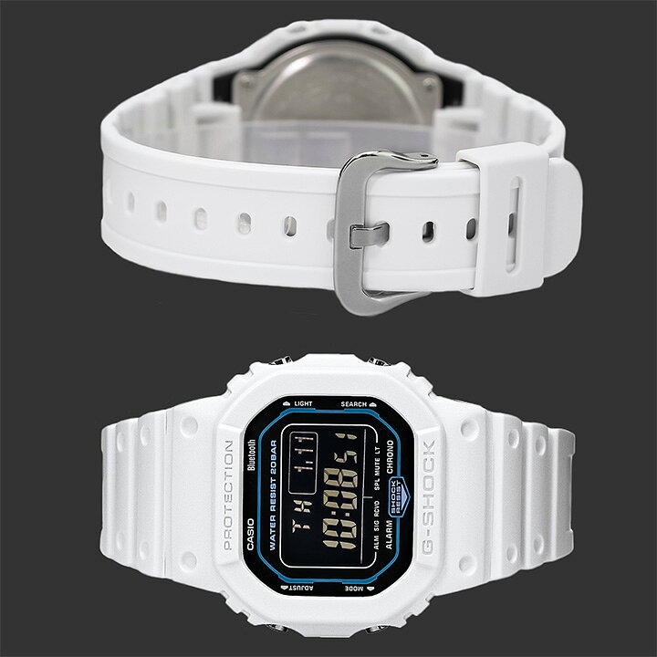 楽天市場】G-SHOCK Gショック ジーショック 白 時計 5600 メンズ 