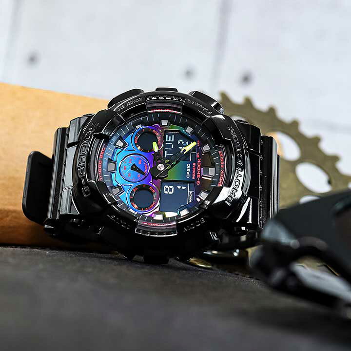 楽天市場】G-SHOCK Gショック ジーショック ヴァーチャル レインボー 