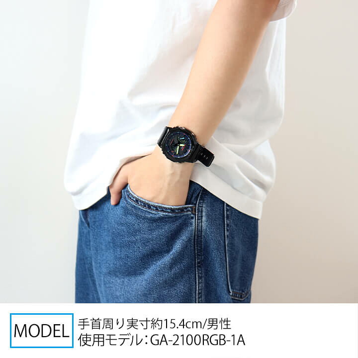 楽天市場】G-SHOCK ga-2100 Gショック ジーショック g-shock ga2100 黒 