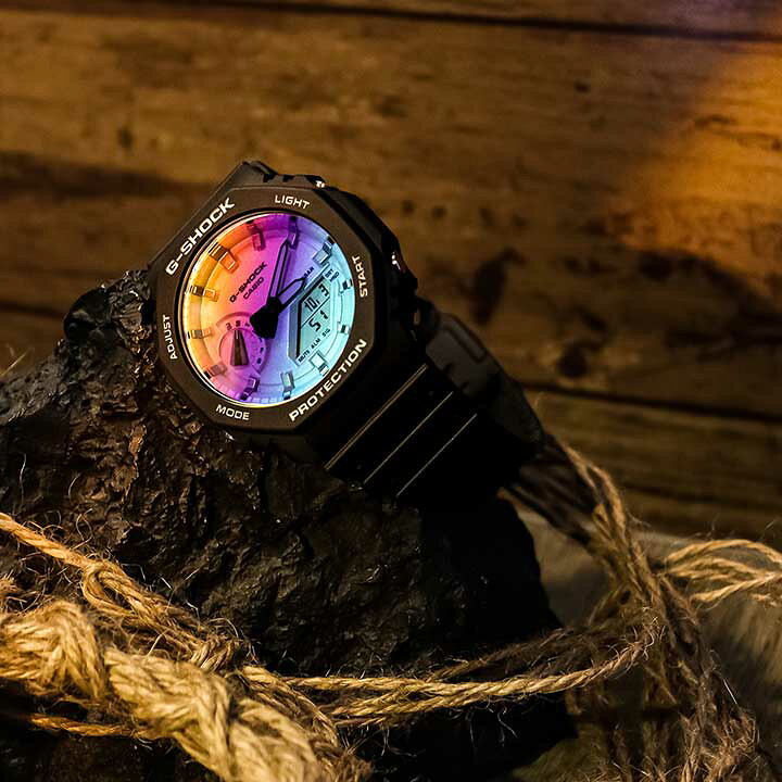 楽天市場】Gショック ジーショック g-shock ga2100 腕時計 アナログ 