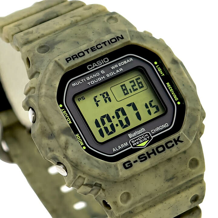 カシオ CASIO G-SHOCK Gショック GW-B5600SL-5JF（GW-M5610-1JF 