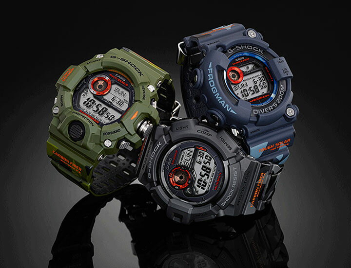 楽天市場】CASIO カシオ G-SHOCK Gショック GW-9400CMJ-3JR RANGEMAN  