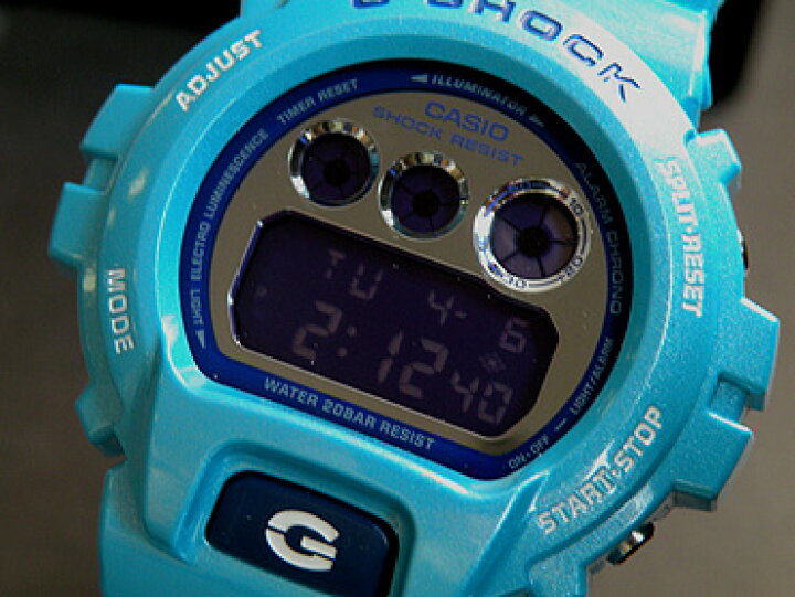 楽天市場】CASIOカシオ 腕時計 防水 時計 メンズ G-SHOCK DW-6900CB-2  
