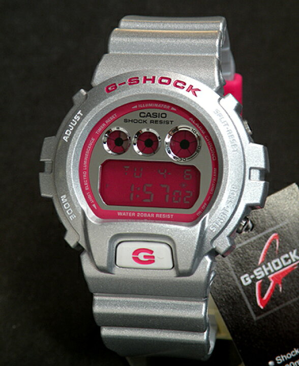 楽天市場】CASIOカシオ【G-SHOCK】Gショック ジーショック DW-6900CB-8  