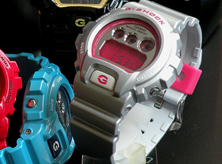 楽天市場】CASIOカシオ【G-SHOCK】Gショック ジーショック DW-6900CB-8 