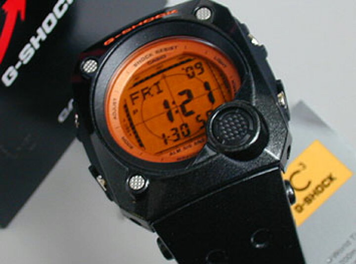 楽天市場】CASIOカシオ【G-SHOCK】Gショック ジーショック オレンジ 