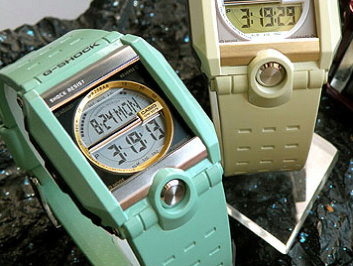 楽天市場】CASIOカシオ【G-SHOCK】Gショック ジーショック G-8100B-3DR 